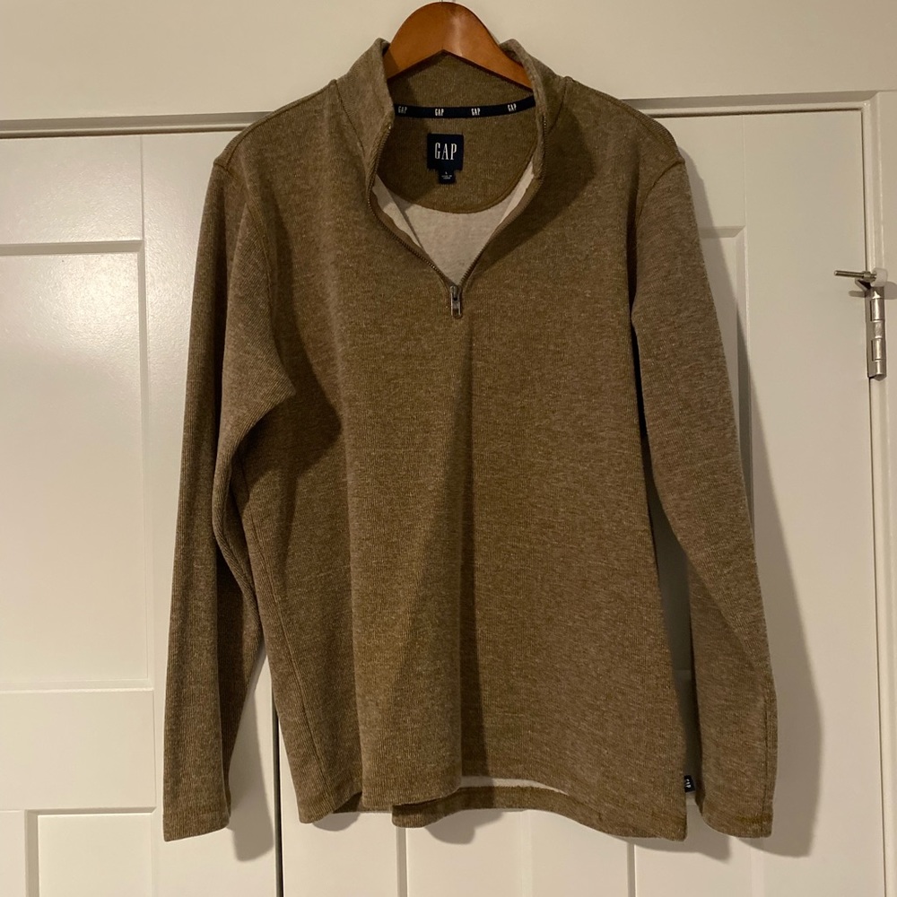 Large Gap quarter zip